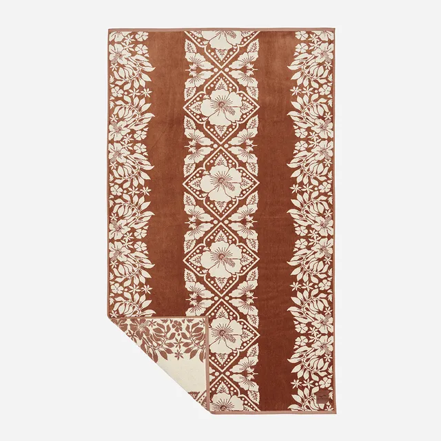 slowtide-sandy-s-oversized-woven-towel-fawn image 1
