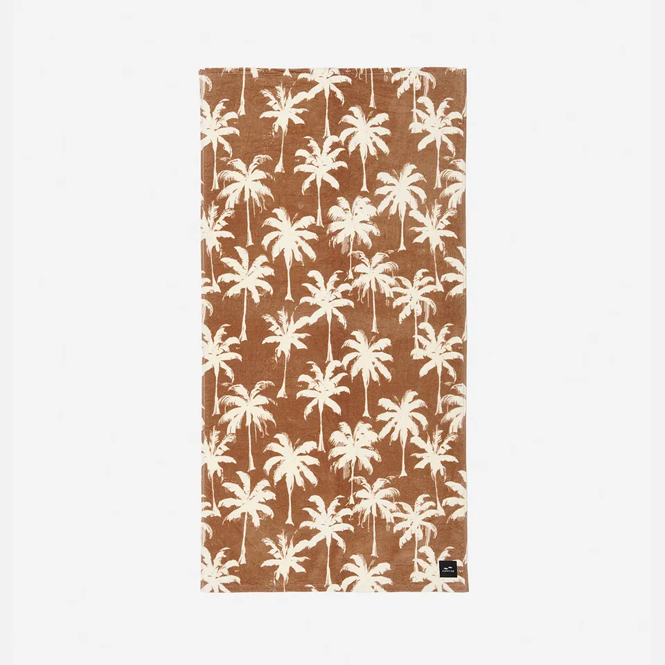 slowtide-luca-beach-towel-fawn image 1