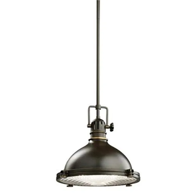kichler-hatteras-bay-pendant-light-olde-bronze-11-75-x-11-industrial-style-2665o image 1