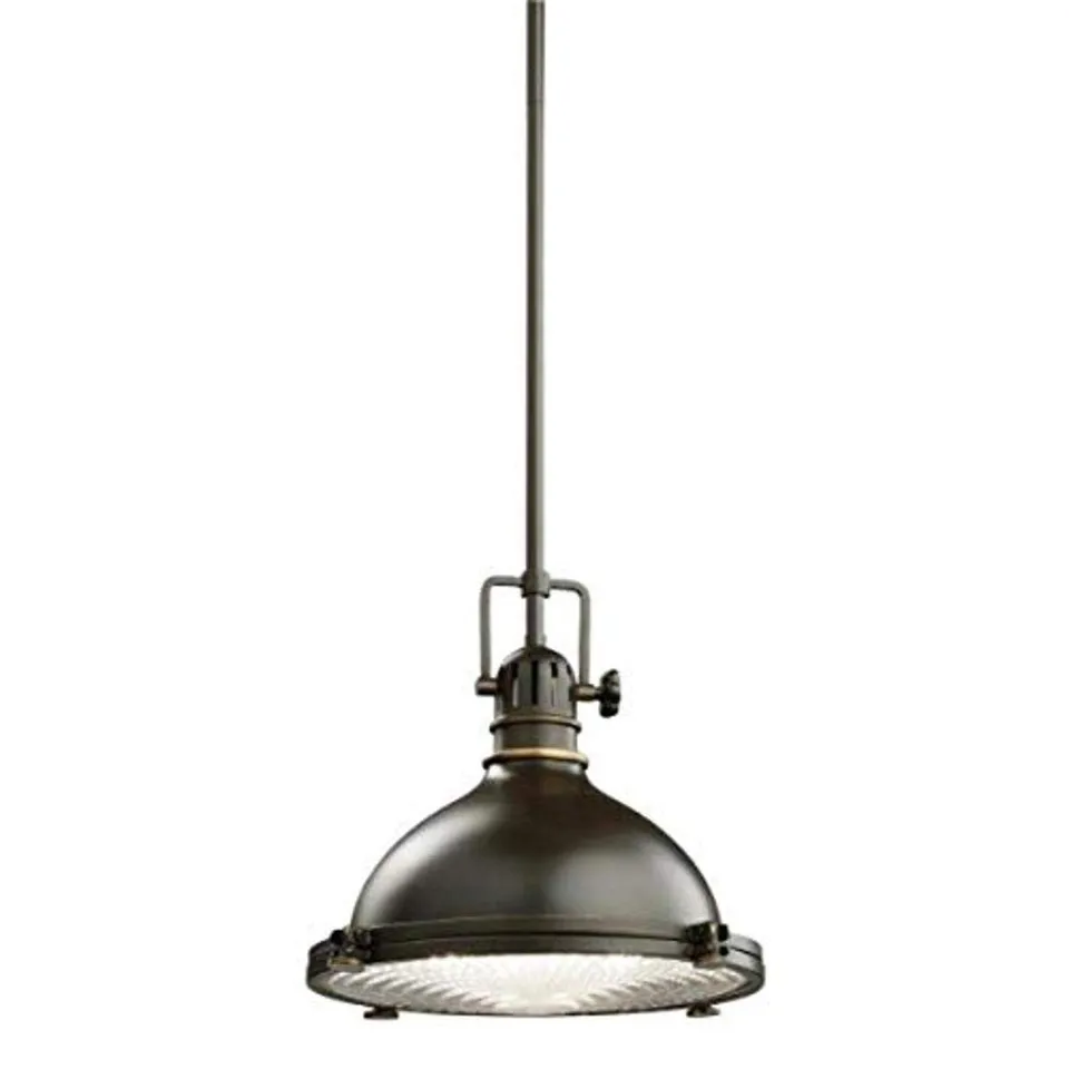 kichler-hatteras-bay-pendant-light-olde-bronze-11-75-x-11-industrial-style-2665o image 1