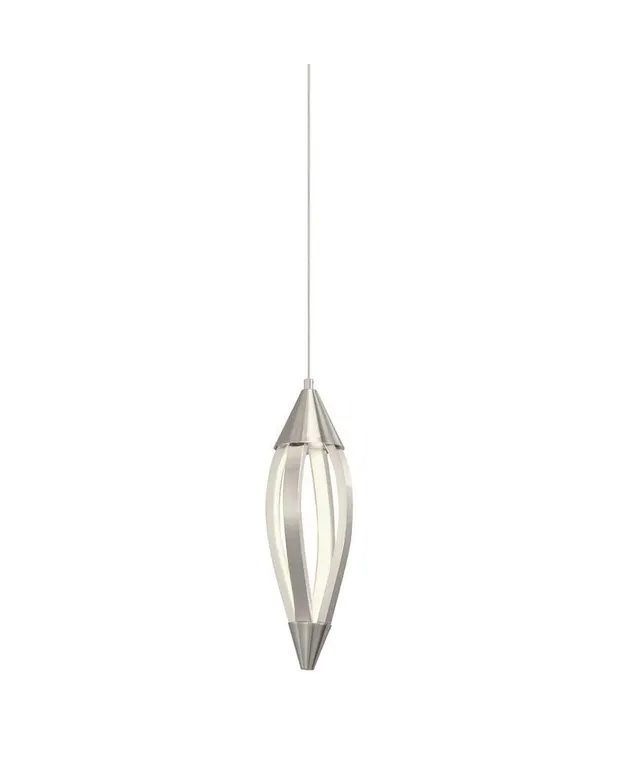 kichler-elan-83487-meridian-led-mini-pendant-brushed-nickel image 1