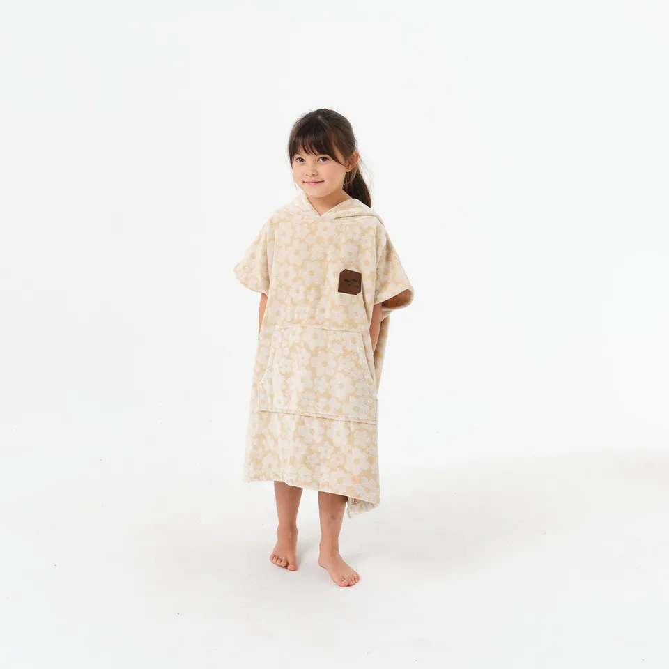 slowtide-ginny-kids-poncho image 1