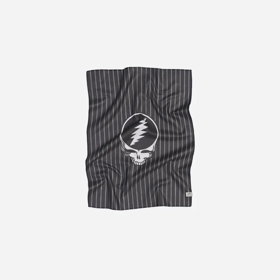 slowtide-sunshine-quick-dry-kitchen-towel-grateful-dead-x-slowtide image 1