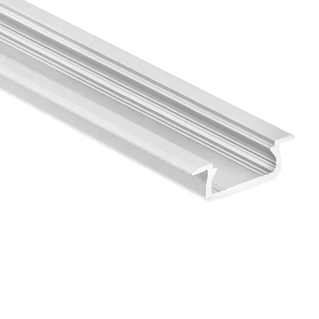 kichler-ils-te-series-shallow-well-recessed-led-tape-light-channel-silver-1-widt image 1