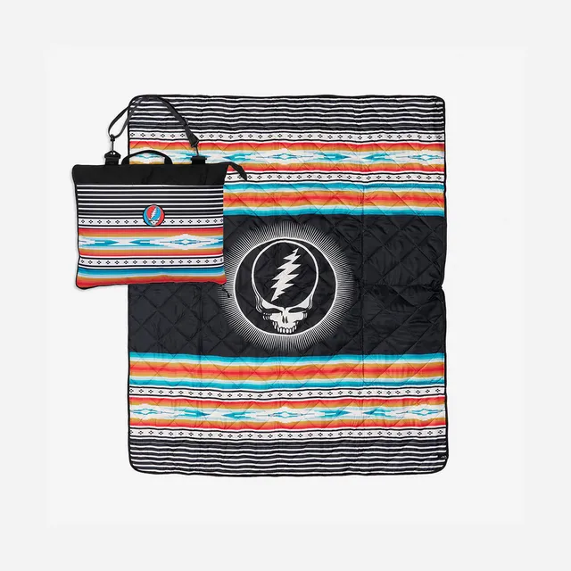 slowtide-frisco-packable-picnic-blanket-grateful-dead-x-slowtide image 1