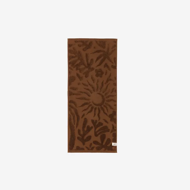 slowtide-sunny-sculpted-hand-towel-toast image 1