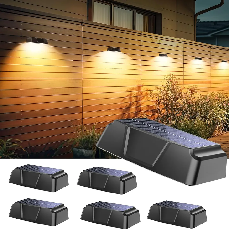 brightown-6-pack-solar-fence-lights-with-10-colors-warm-white-cool-white-7-rgb-a image 1