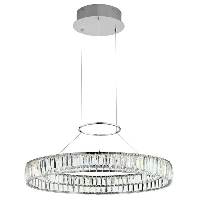 elan-by-kichler-83625-annette-pendant-lighting-in-chrome-with-led image 1