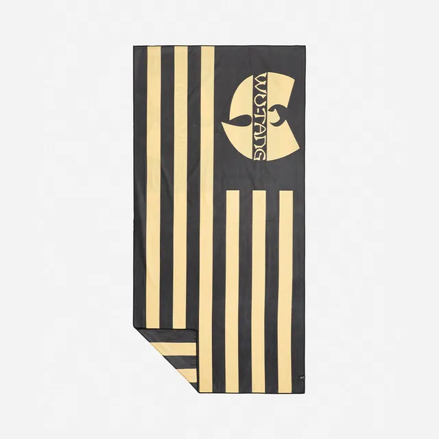 slowtide-staten-lightweight-quick-dry-travel-towel-wu-tang-clan-x-slowtide image 1