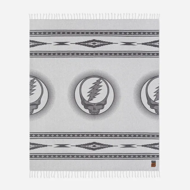 slowtide-fillmore-lightweight-beach-blanket-grateful-dead-x-slowtide image 1