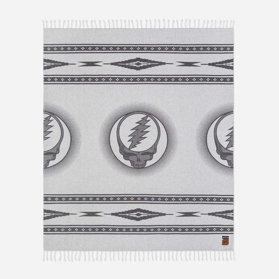 slowtide-fillmore-lightweight-beach-blanket-grateful-dead-x-slowtide image 1