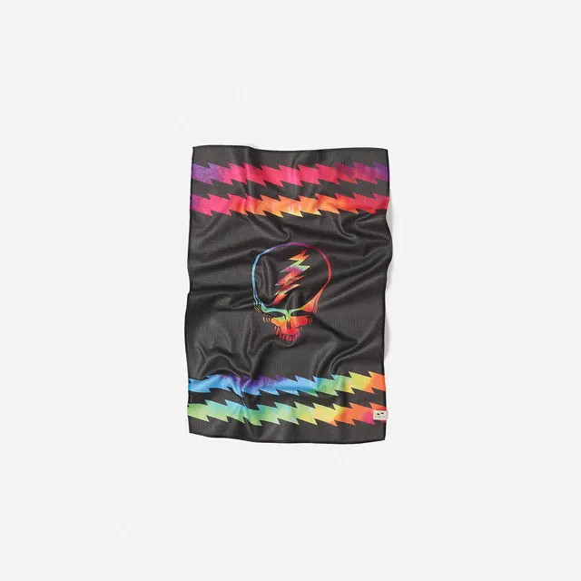slowtide-ripple-quick-dry-kitchen-towel-grateful-dead-x-slowtide image 1