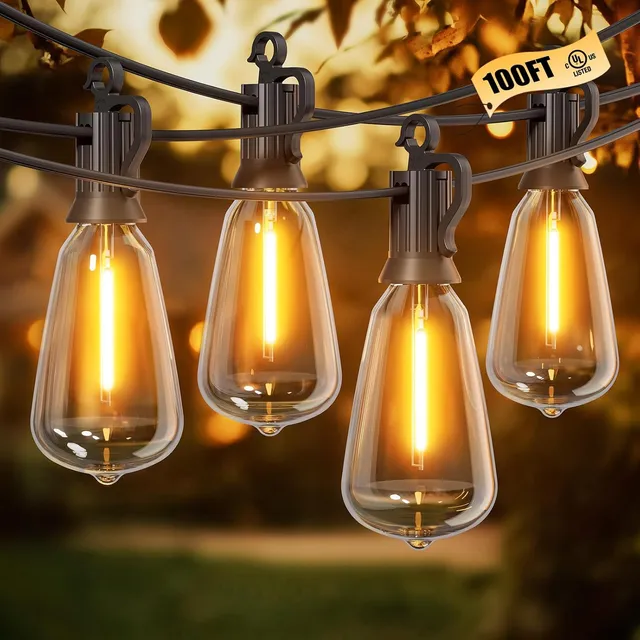 brightown-100ft-plug-in-st38-led-outdoor-patio-lights-for-porch-christmas-party- image 1