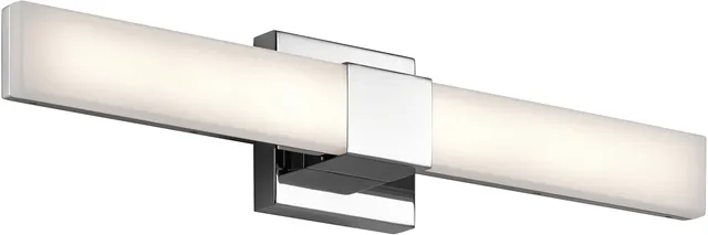 elan-neltev-24-led-wall-sconce-with-white-acrylic-downlight-in-chrome image 1