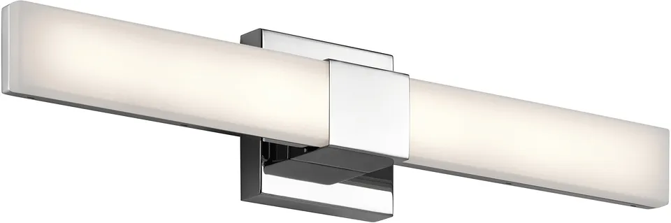 elan-neltev-24-led-wall-sconce-with-white-acrylic-downlight-in-chrome image 1
