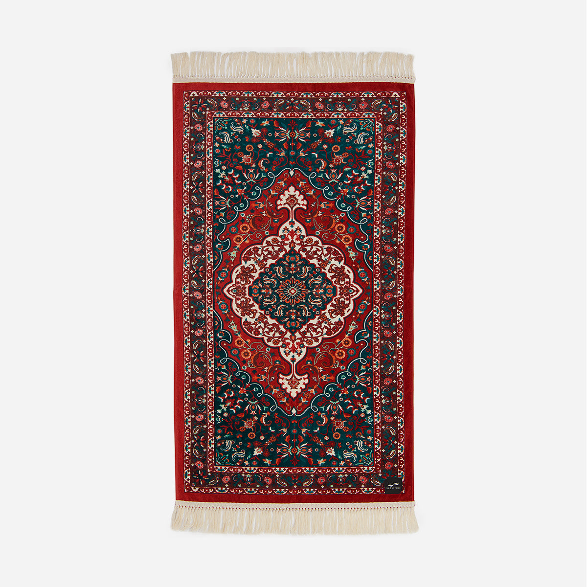 slowtide-haven-beach-towel-burgundy image 1