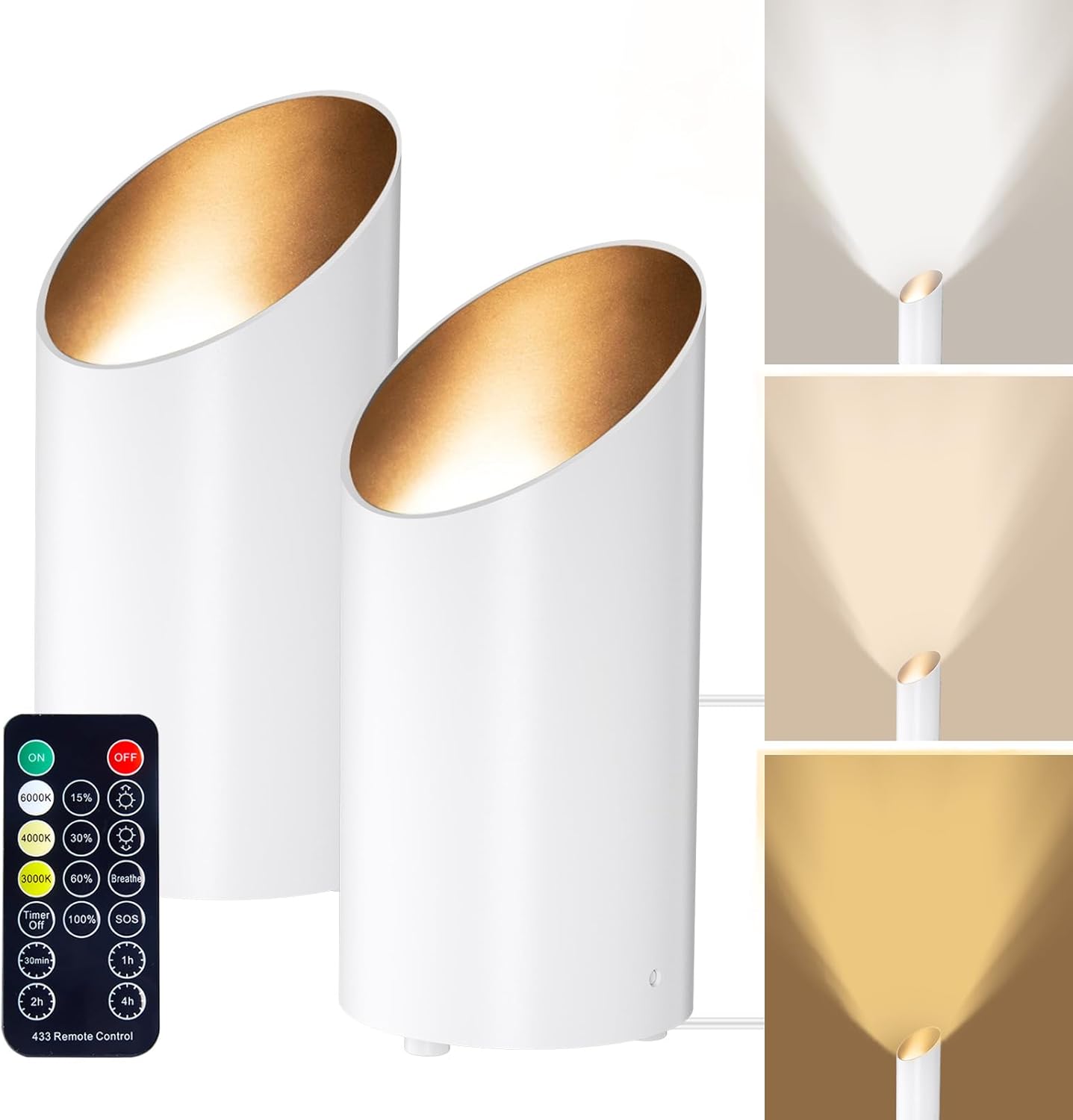 brightown-2-pack-plug-in-led-floor-can-lights-with-remote-2-modes-3-color-temper image 1