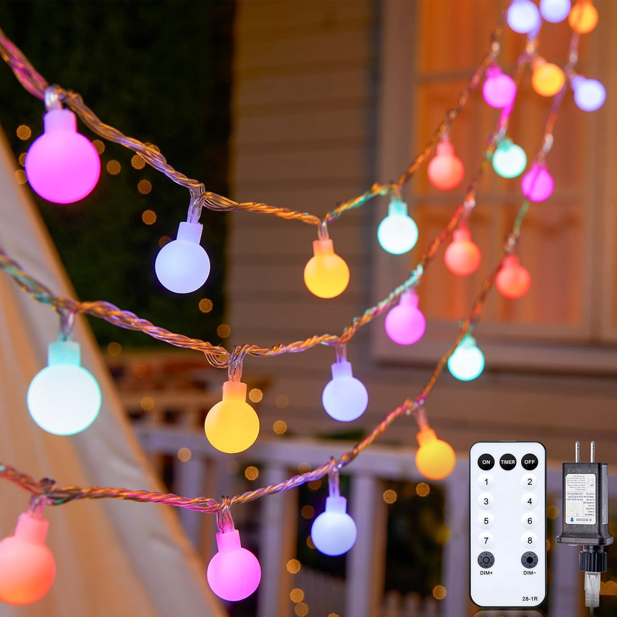 brightown-33ft-100-led-plug-in-mini-globe-fairy-string-lights-with-8-modes-paste image 1