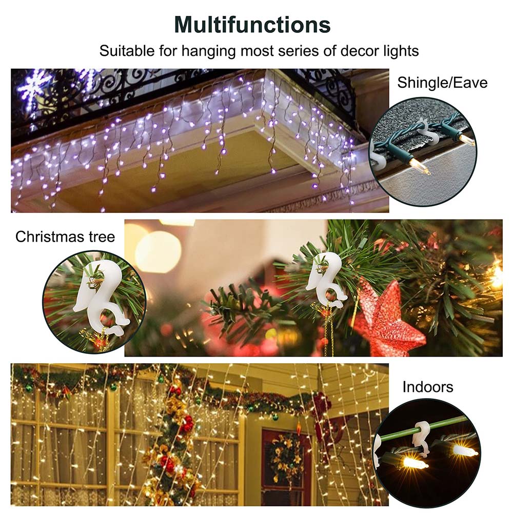 brightown-200-pack-mini-gutter-shingle-clips-for-hanging-c9-c7-christmas-string- image 2