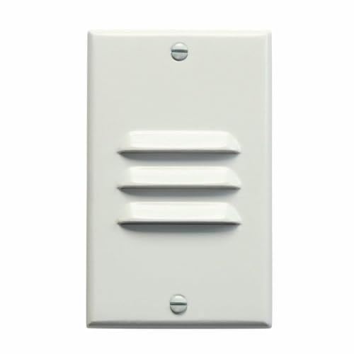 kichler-12606wh-vertical-louver-led-step-light-white image 3