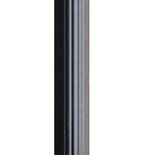 kichler-accessory-outdoor-fluted-post-black-84-inch-aluminum image 4