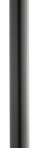 kichler-9502bk-accessory-post-with-internal-photocell-ladder-black-84-h image 2