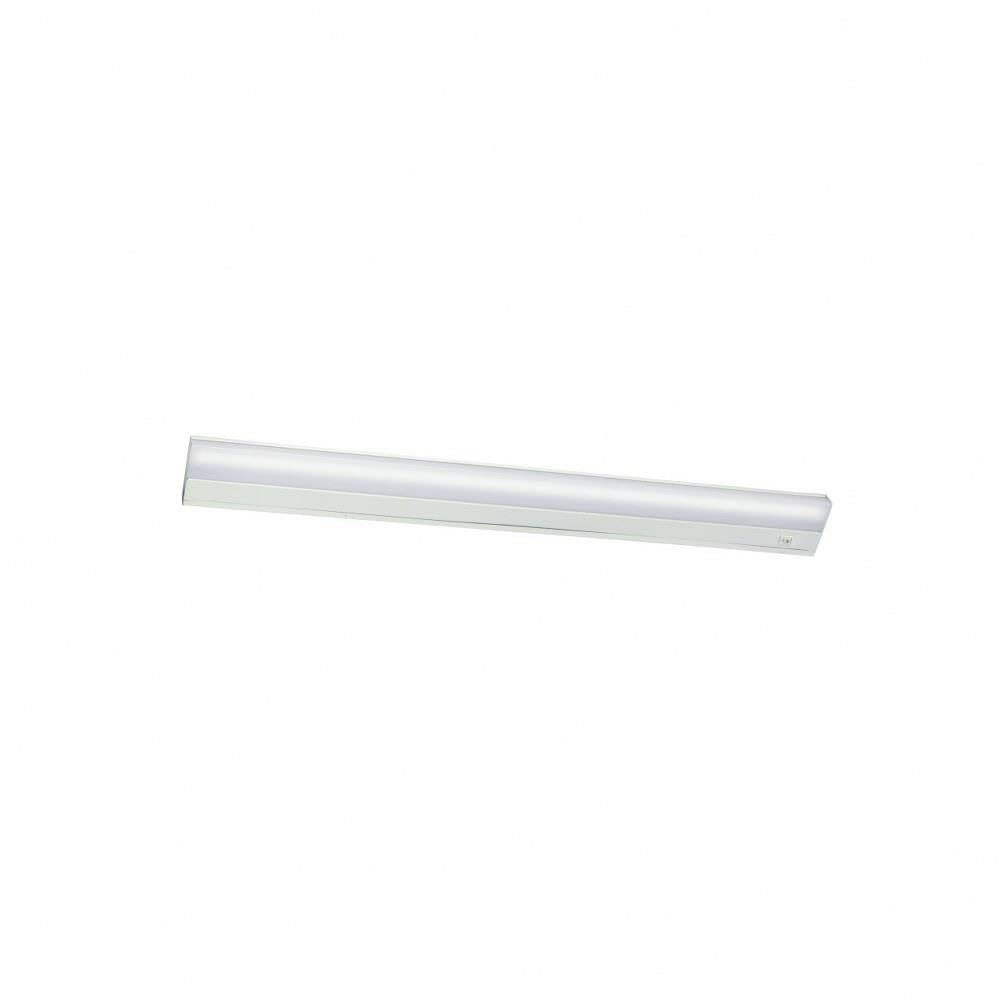 kichler-10042wh-fluorescent-direct-wire-under-cabinet-light-13w-2700k-white image 2