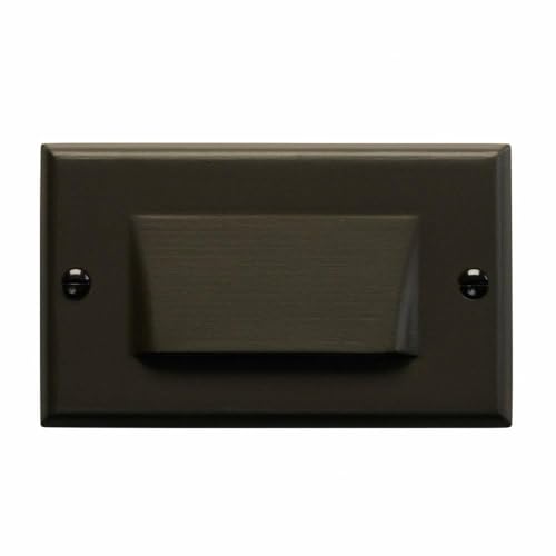 kichler-12602az-step-and-hall-120v-led-step-light-architectural-bronze-shielded image 3
