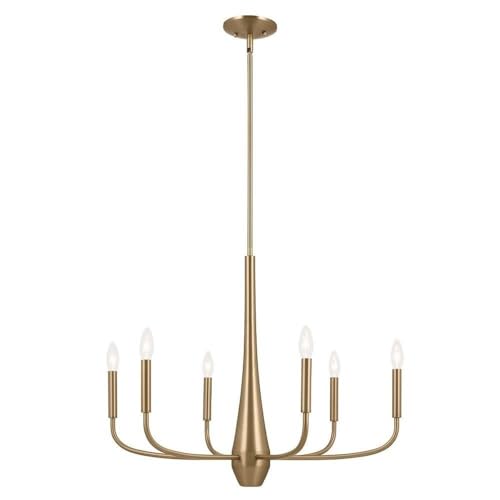 kichler-deela-6-light-chandelier-in-champagne-bronze-model-52525cpz image 6