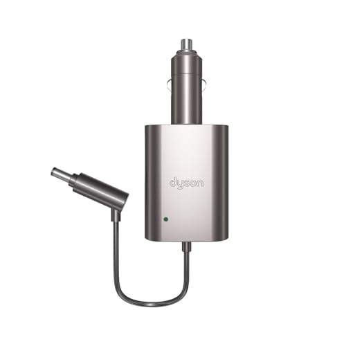 dyson-in-car-charger-12v-for-v6-v7-v8-cordless-vacuums image 2