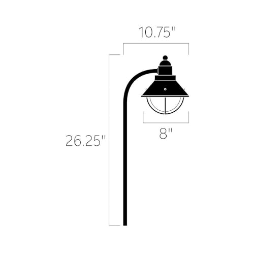 kichler-15239oz-seaside-path-spread-1-light-outdoor-lantern-in-olde-bronze image 5