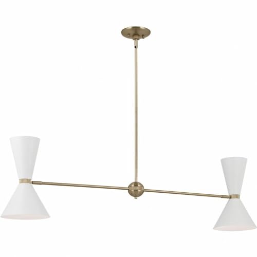 kichler-phix-4-light-linear-chandelier-champagne-bronze-48-inch image 4