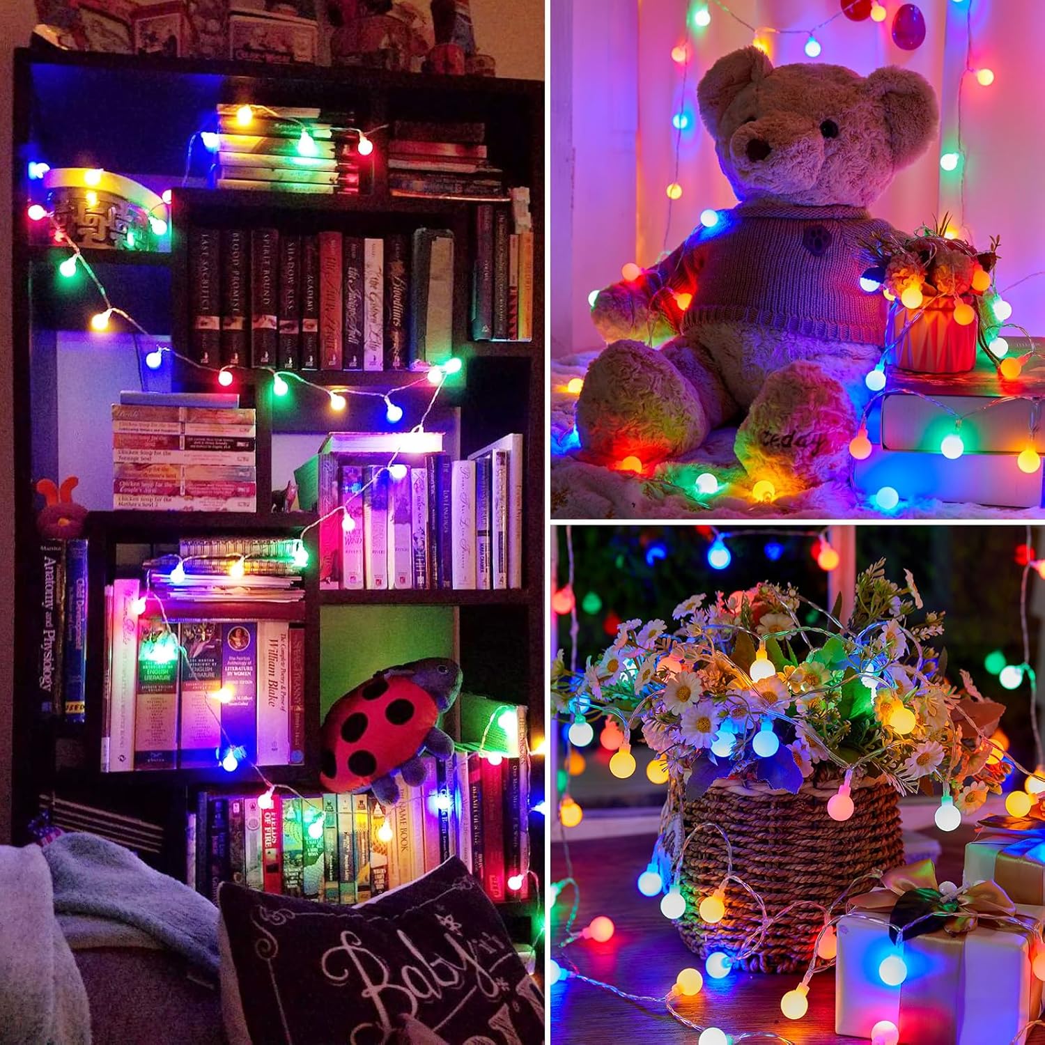 brightown-33ft-100-led-plug-in-mini-globe-fairy-string-lights-with-8-modes-paste image 3