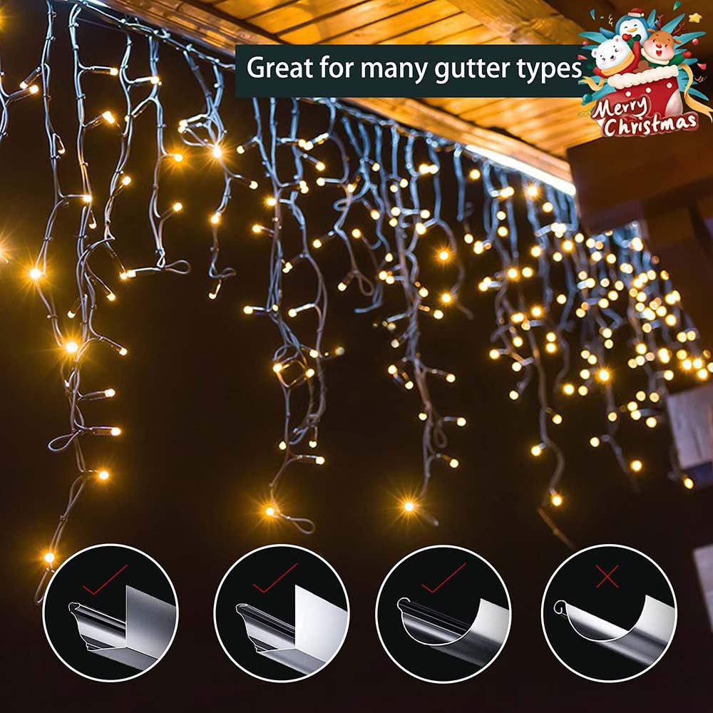 brightown-200-pack-mini-gutter-shingle-clips-for-hanging-c9-c7-christmas-string- image 3