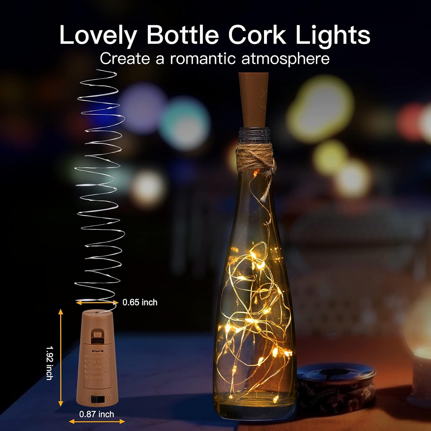 brightown-10-20-pack-20-led-battery-operated-silver-wire-wine-bottle-cork-lights image 3