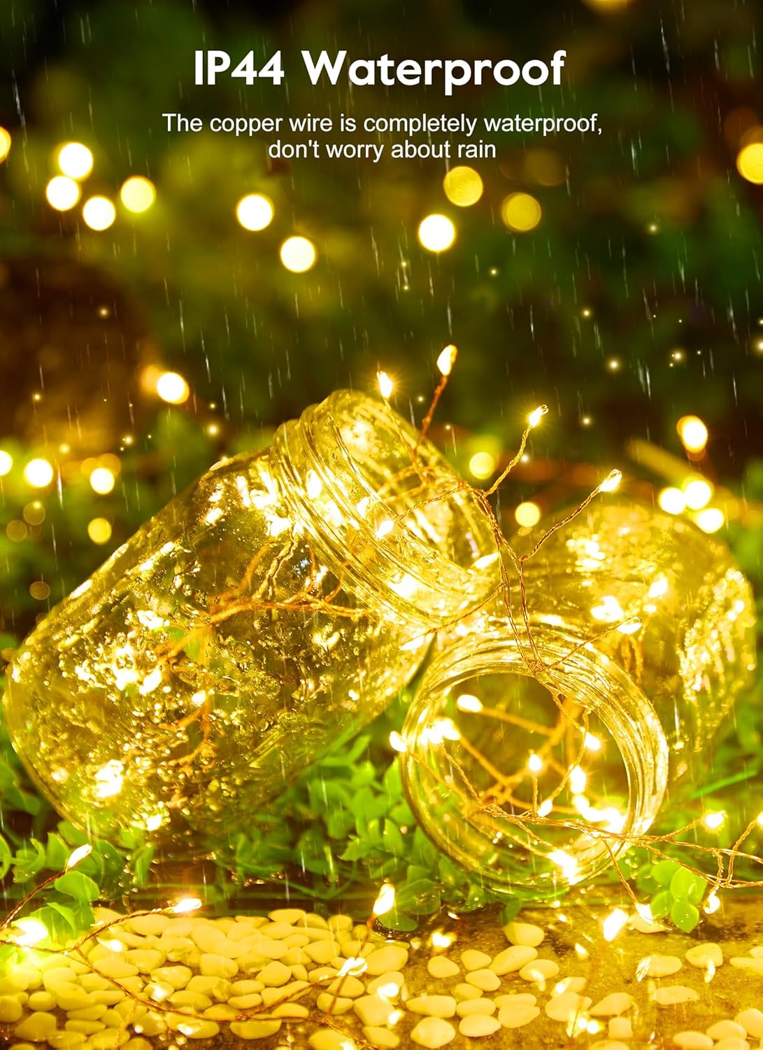 brightown-5ft-usb-twinkle-string-lights-100-leds-with-remote-timer image 4
