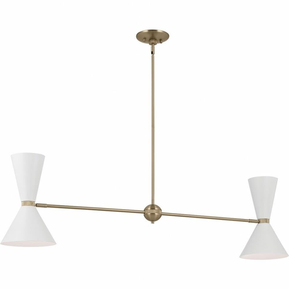 kichler-phix-4-light-linear-chandelier-champagne-bronze-48-inch image 1