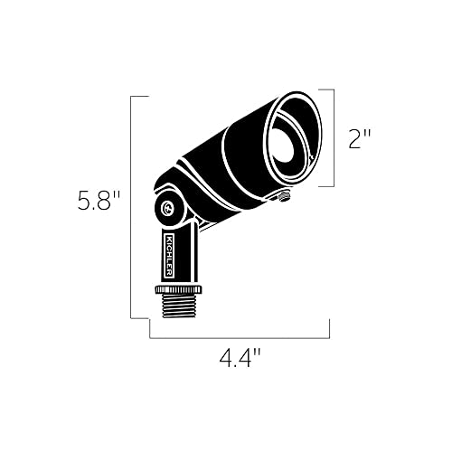 kichler-16017azt30-transitional-1-light-led-landscape-accent-textured-architectu image 4
