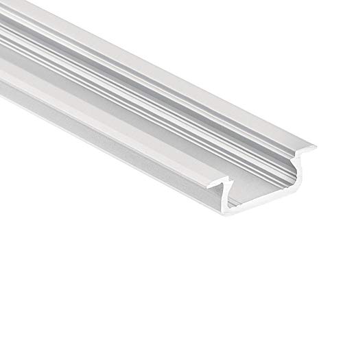 kichler-ils-te-series-shallow-well-recessed-led-tape-light-channel-silver-1-widt image 4