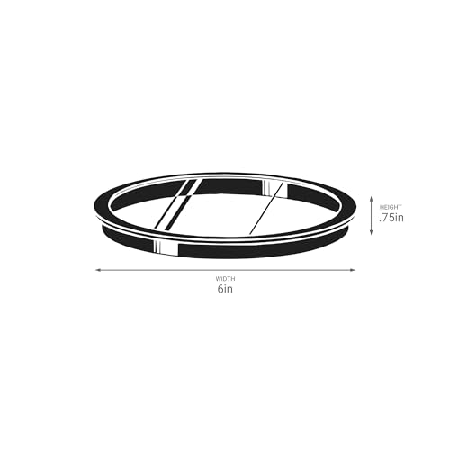 kichler-9536bk-6-outdoor-fixture-glass-lens-cover-black-tempered-glass image 7