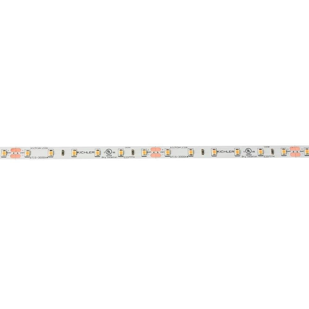 kichler-6t116s30wh-16-ft-led-tape-light-24v-3000k-warm-white-standard-output image 1