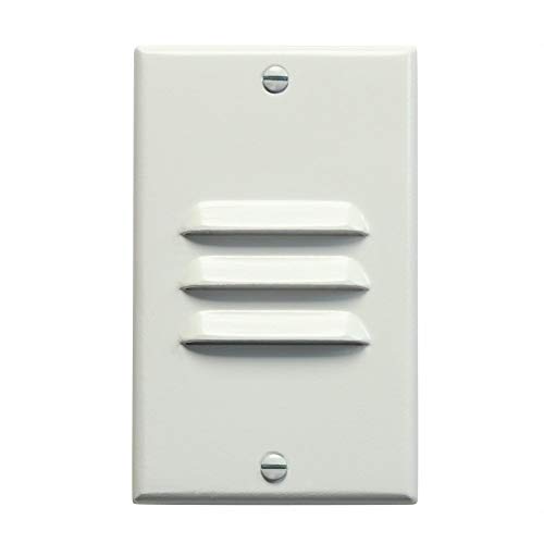 kichler-12606wh-vertical-louver-led-step-light-white image 4