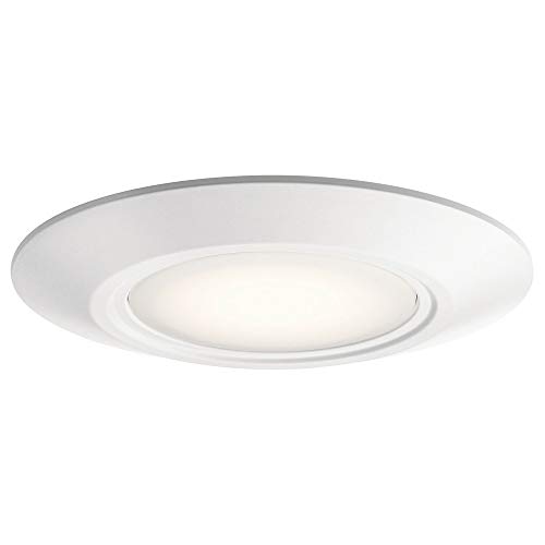 kichler-horizon-43870whled30-6-5-3000k-led-downlight-with-polycarbonate-white-di image 2