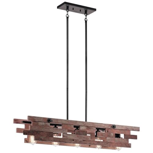 kichler-lighting-cuyahoga-mill-43-75-5-light-linear-chandelier-in-anvil-iron-and image 4