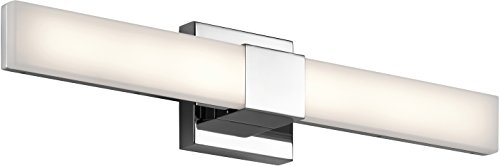 elan-neltev-24-led-wall-sconce-with-white-acrylic-downlight-in-chrome image 2
