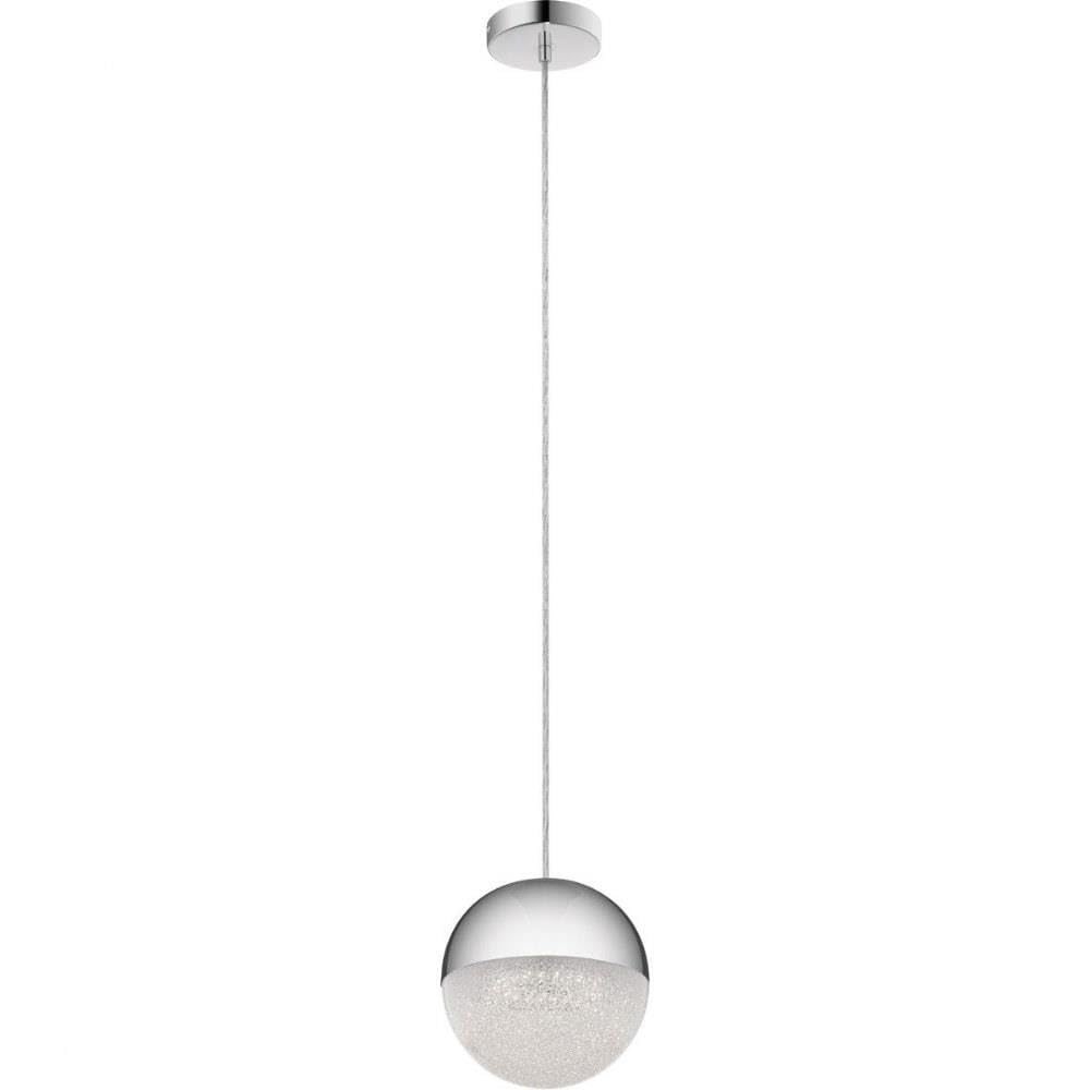 kichler-elan-83854-moonlit-led-pendant-light-chrome-finish-integrated-17w-led-85 image 1