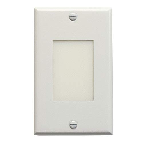 kichler-12604wh-step-and-hall-led-step-light-lens-120v-white-4-5-inch image 2