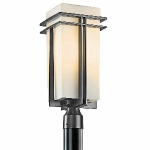kichler-tremillo-outdoor-post-light-black-opal-glass-8-5-x-20-49207bk image 4