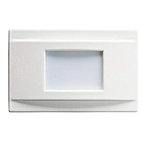 kichler-12675wh-led-step-light-white-contemporary-modern image 2