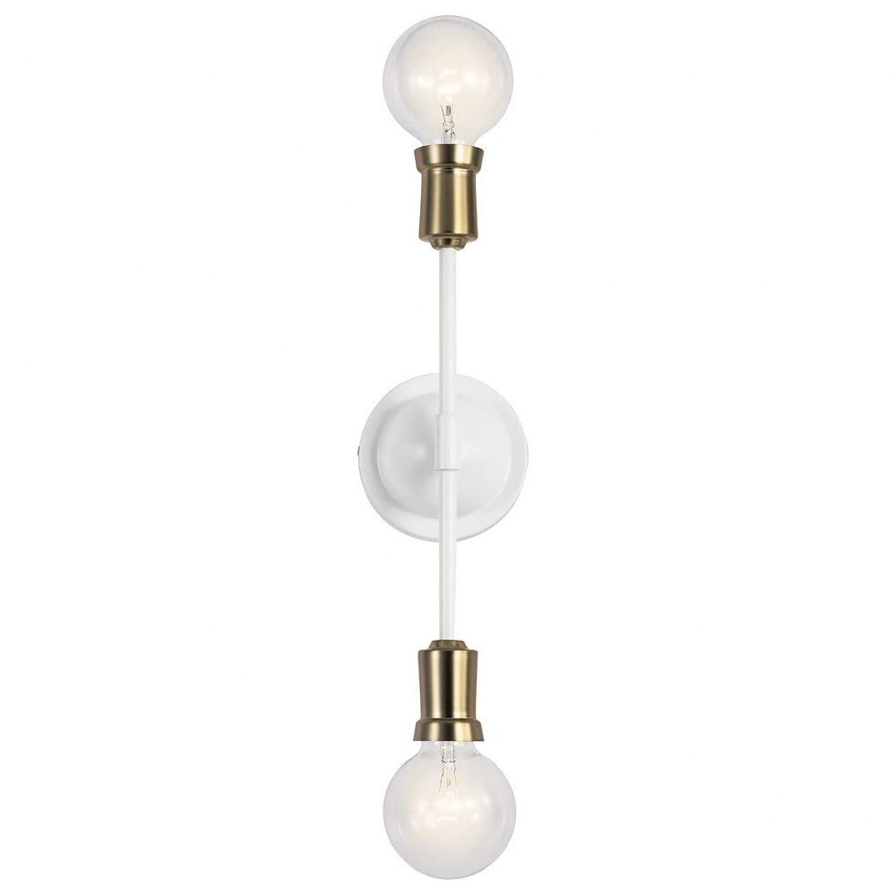 kichler-armstrong-43195ch-2-light-wall-sconce-chrome image 6